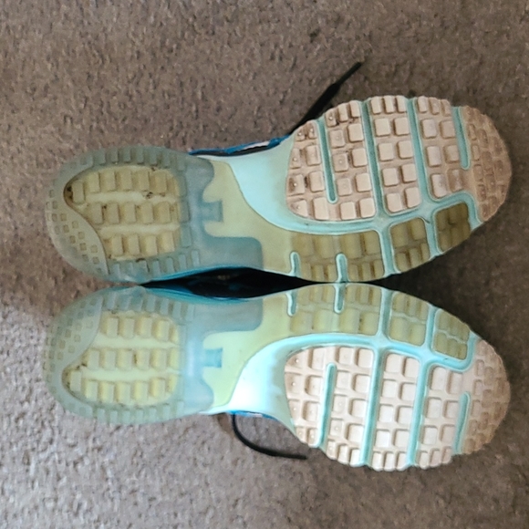 NIKE AIR MAX 2015 BLACK GAME ROYAL - Picture 8 of 11